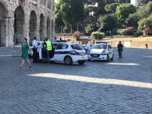 Colosseo, maxi blitz anti-abusivi: multe per 190mila euro
