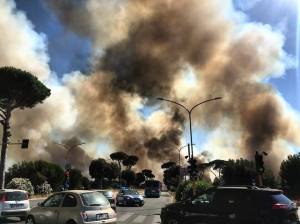 Se il piromane di Roma è "maniaco delle squillo"