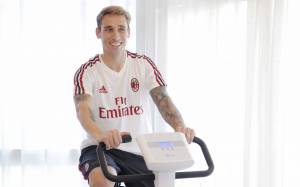 Biglia si presenta: "Sono felice di essere qui, volevo solo il Milan"