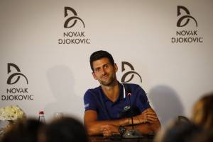 Tennis, Djokovic: ''Di nuovo numero uno? Merito di Fiorello''