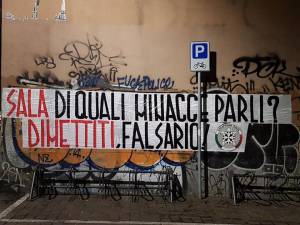 CasaPound contro Sala: "Ora dimettiti, falsario"