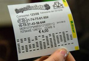 Il più alto jackpot del Superenalotto di sempre