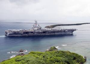 Il Giappone intercetterà i missili della Corea del Nord lanciati su Guam