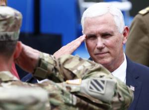 Pence ora gioca da presidente (e può isolare Trump e Putin)