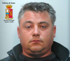 Foggia, arrestato pluri-pregiudicato del clan rivale di Romito