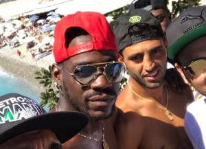 Dopo le polemiche Balotelli festeggia a Nizza il suo compleanno