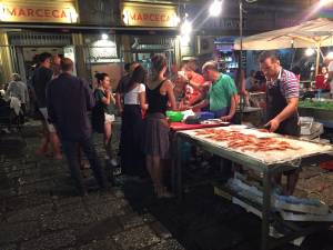 Palermo, la Vucciria e lo street food