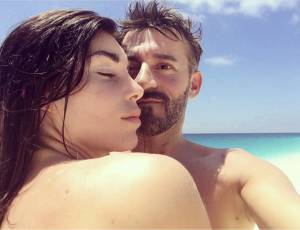 Max Biaggi e Bianca Atzei pianificano il loro matrimonio