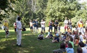 Compagnie in scena sulle colline della Brianza