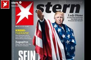 Trump come Hitler: la copertina choc ​del tedesco Stern