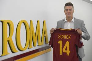 Schick pensa già al futuro: "Sogno Real, United e Barcellona"