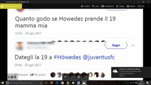 I tifosi della Juventus in coro: "Date la maglia n°19 a Höwedes"