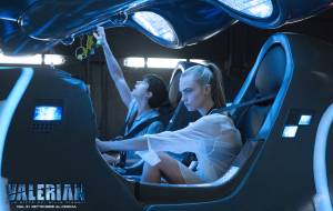 Il film del weekend: "Valerian e la Città dei Mille Pianeti"