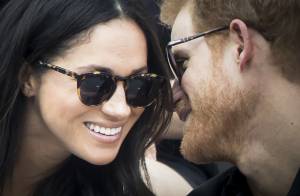 Prima uscita pubblica mano nella mano per il principe Harry e Meghan