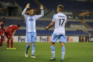 Europa League, la Lazio vince ancora: l'Atalanta strappa un pari in casa del Lione