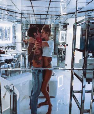 Chiara Ferragni e Fedez sexy su Instagram