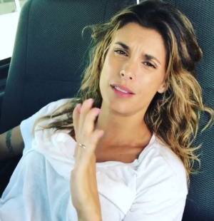 Elisabetta Canalis: "Struccata mi sento un cesso"