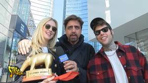 Chiara Ferragni, Tapiro d'Oro per il cane