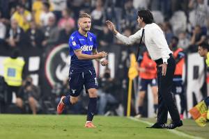 Lazio corsara all'Allianz Stadium: Immobile stende 2-1 in rimonta la Juventus