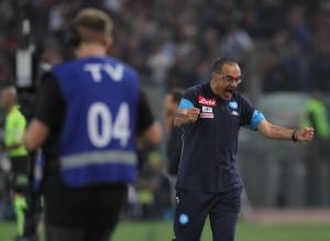 Sarri: "Insigne? Non resta in panchina"