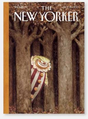 Trump come It: la copertina del New Yorker