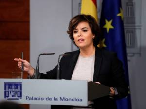 Soraya, killer silente per Rajoy