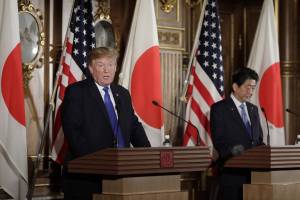 Corea, Trump torna all’attacco e ora spinge Tokyio contro Kim