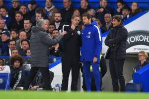 Conte-Mourinho, ancora frizioni. L'ex Inter non stringe la mano all'ex Juve