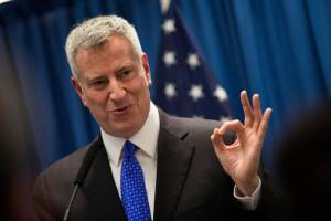 De Blasio fa il bis a New York, Virginia e New Jersey ai democratici