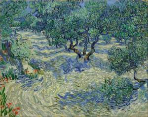 Van Gogh, cavalletta incastrata in questo quadro per 128 anni