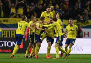 L'Italia cade 1-0 in Svezia. Per andare al Mondiale servirà l'impresa al Meazza