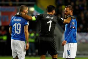 Italia-Svezia: ecco la formazione della Nazionale