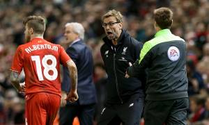 Malore per Klopp, allenatore del Liverpool