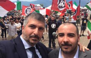 CasaPound fa il picco di ascolti in tv: "Noi fascisti stiamo con Putin"