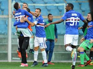 La Sampdoria castiga la Juventus: 3-2 dei blucerchiati alla Vecchia Signora