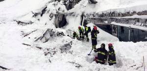 Raffica di avvisi di garanzia per la tragedia di Rigopiano