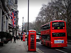 A Londra i fondi del caffè fanno muovere i bus