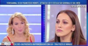 Gf Vip, Teresanna: "Cecilia? È un'ammaliatrice, non ha un'unghia della mia dignità"