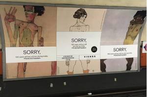 Londra, censurati i nudi di Schiele: "Sono troppo audaci per la metropolitana"
