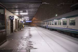 Maltempo, treni cancellati e scuole chiuse: allerta in Piemonte