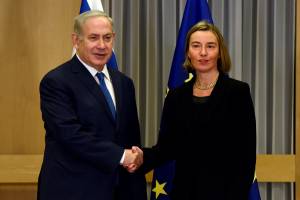Scontro tra Israele e Ue: Netanyahu rifiuta incontro con Mogherini
