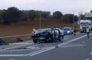 Scontro frontale in auto. La morte di Matteoli ex ministro dei Trasporti