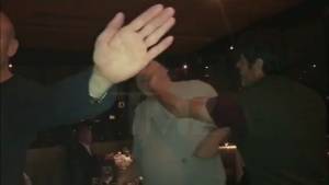 Un uomo ha provato ad aggredire Weinstein in un ristorante