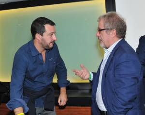 Salvini non perdona Maroni I suoi cancellati dalle liste