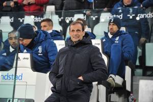 Allegri nervoso: "La Juventus gioca male? Chiacchiere, conta vincere"