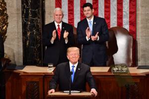 Torna il sogno americano. Trump: "Stiamo costruendo un Paese sicuro, forte e orgoglioso"