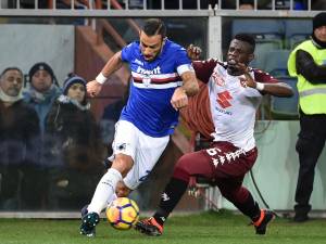 Sampdoria e Torino si dividono la posta in palio: finisce 1-1 al Marassi