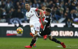 Serie A, il Milan si ferma a Udine. Vittorie per Fiorentina, Cagliari e Atalanta