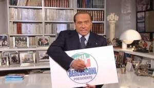 Berlusconi lancia la guida al voto: "Barrate il simbolo"