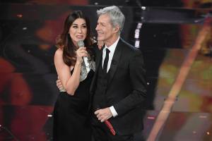 Sanremo 2018: Virginia Raffaele sorprende l'Ariston